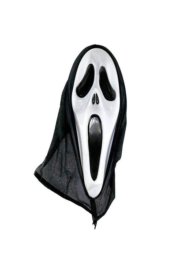KANABEE Halloween Party Ghost Horror Mask - Pack of 3 Head Devil Screamed Whimsy Scary Faces Skeleton - Image 2